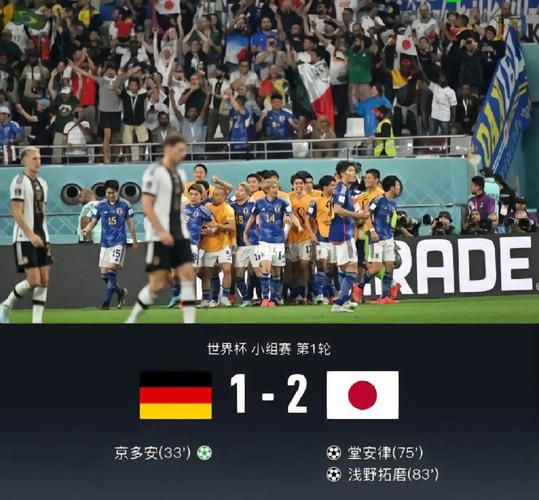 德国日本欧洲杯比分结果（德国队vs日本）