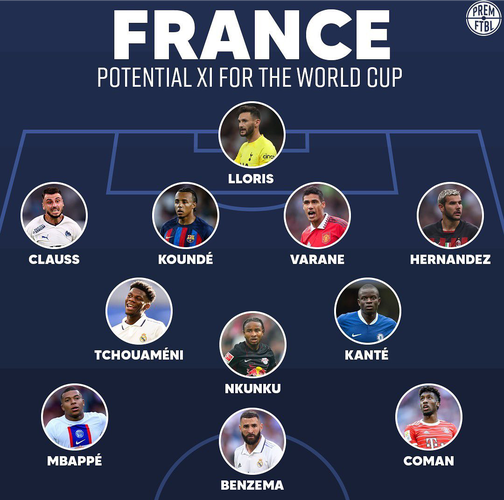 欧洲杯法国队资料（欧洲杯 法国队名单）